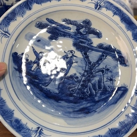 摆件景德镇瓷器鉴定