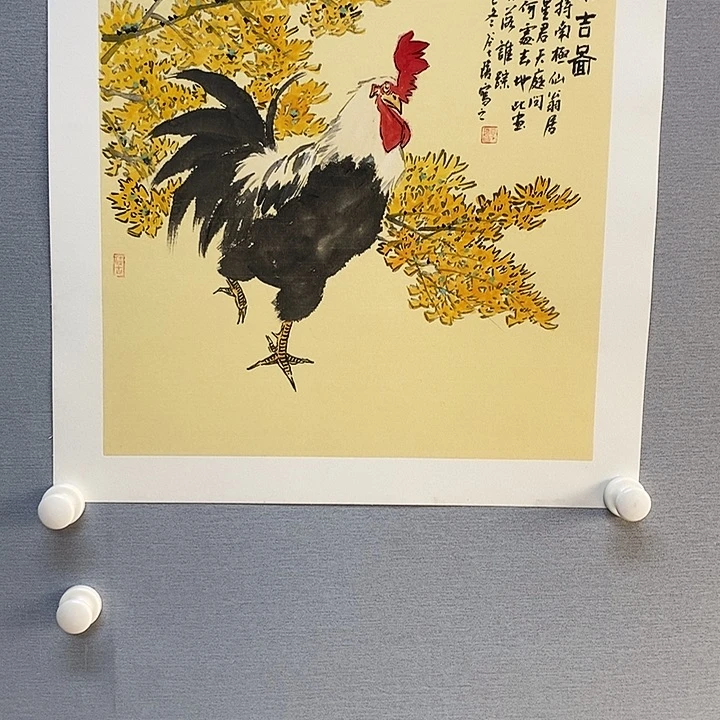 国画亲笔手绘原创