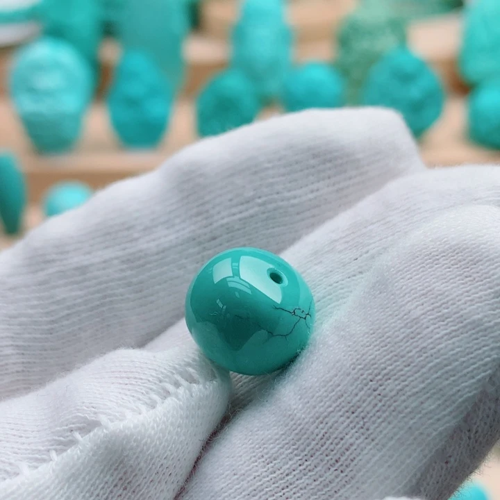 绿松石未镶嵌老型