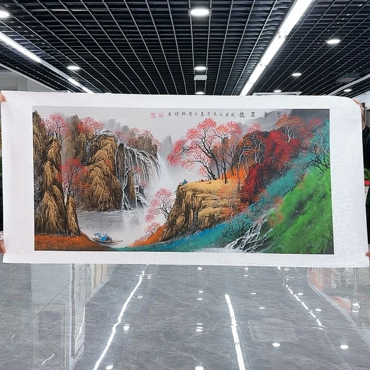国画书法作品多次参加