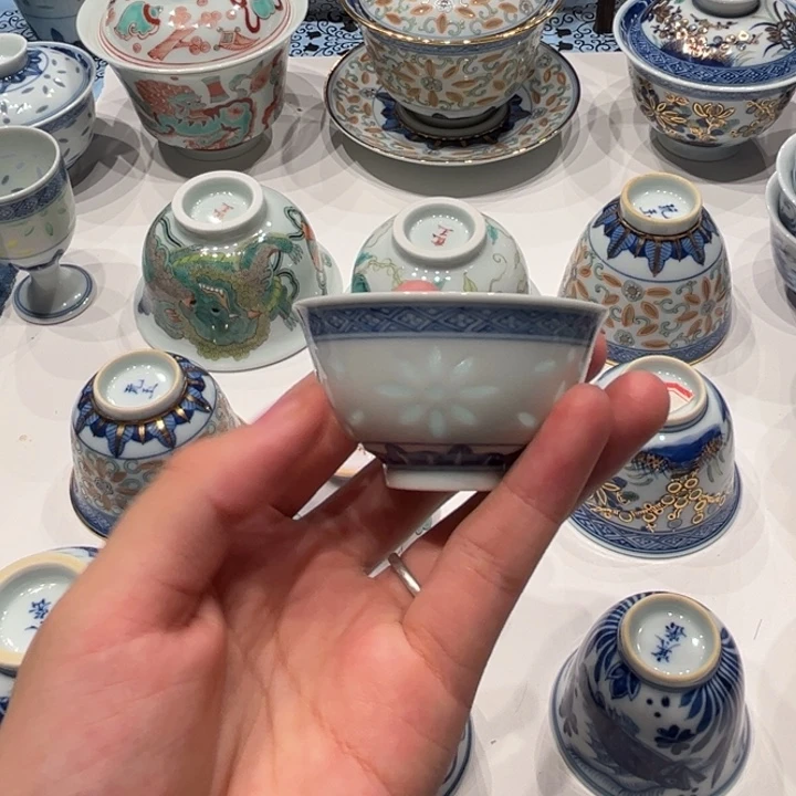 景德镇高温陶瓷杯子
