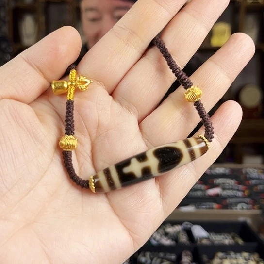 玛瑙/玉髓颈饰合金@**的