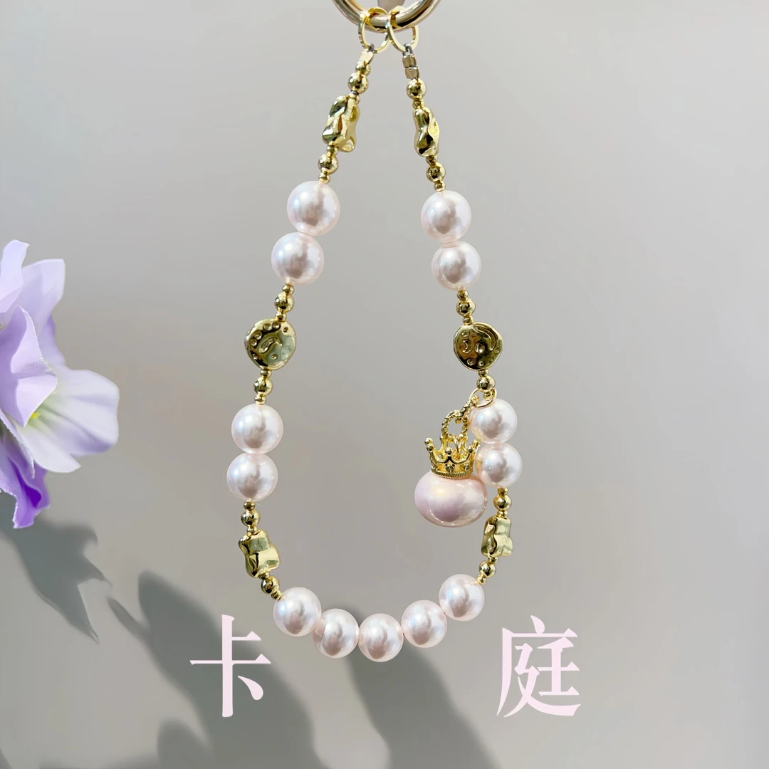 尤米饰品 卡庭原创手机链  K1734