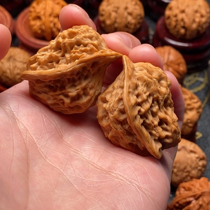 吊坠文玩核桃小鸟