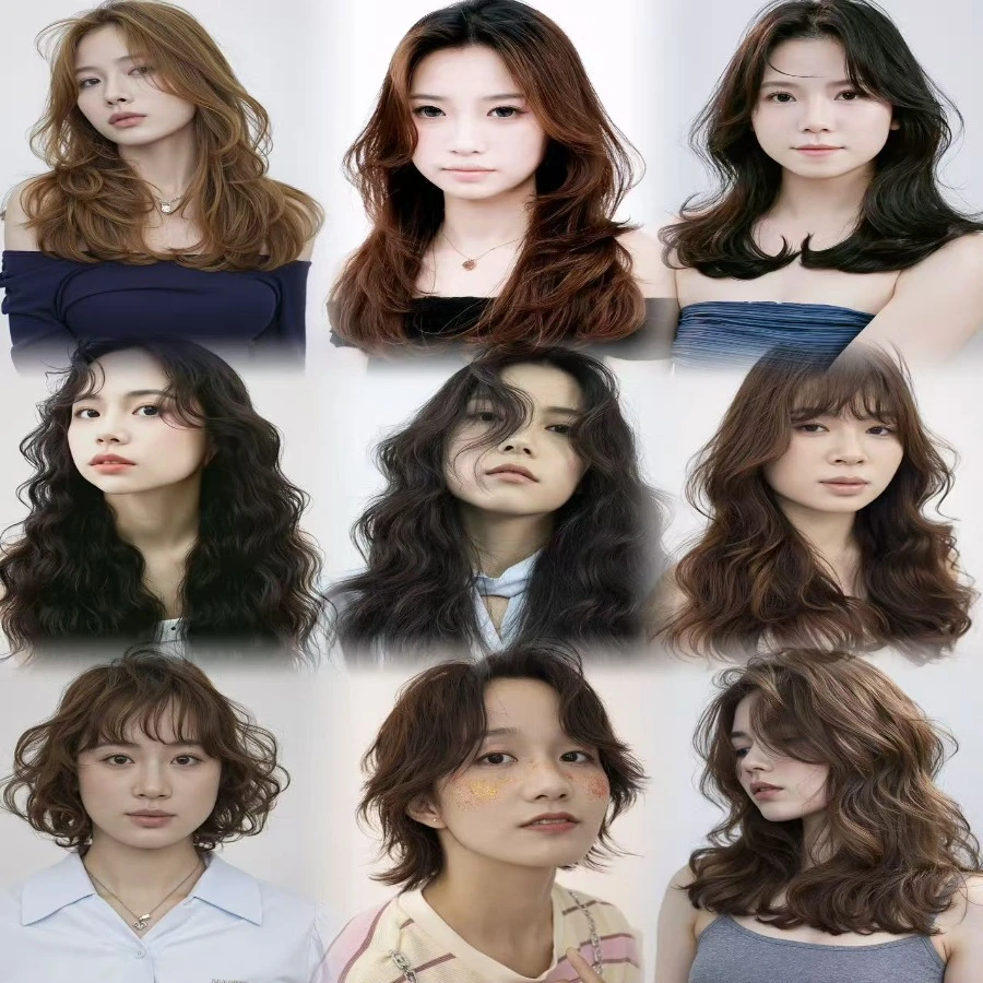 2025阿豪烫发——全系统真人教学课程