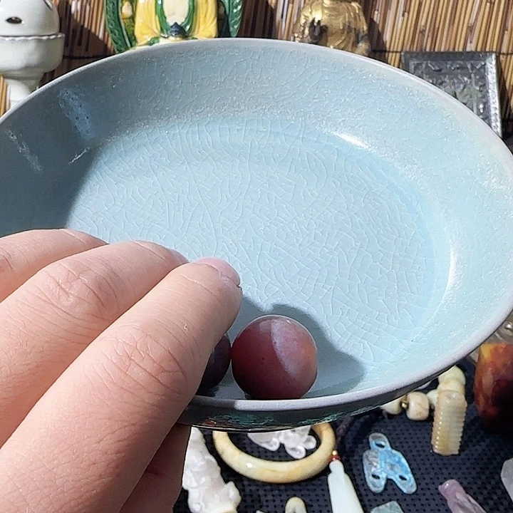 瓷片瓷瓷摆件瓷器工艺摆件2578