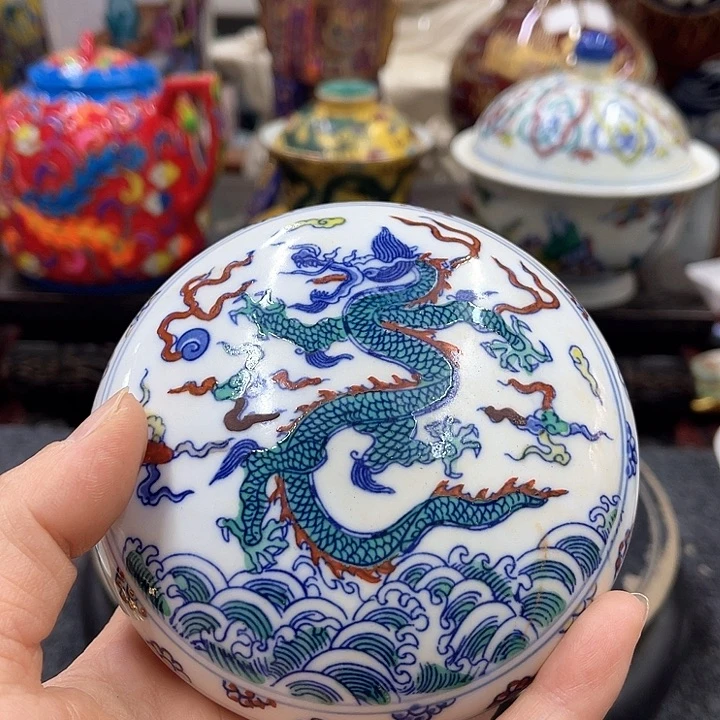 瓷片摆件家居设计风格