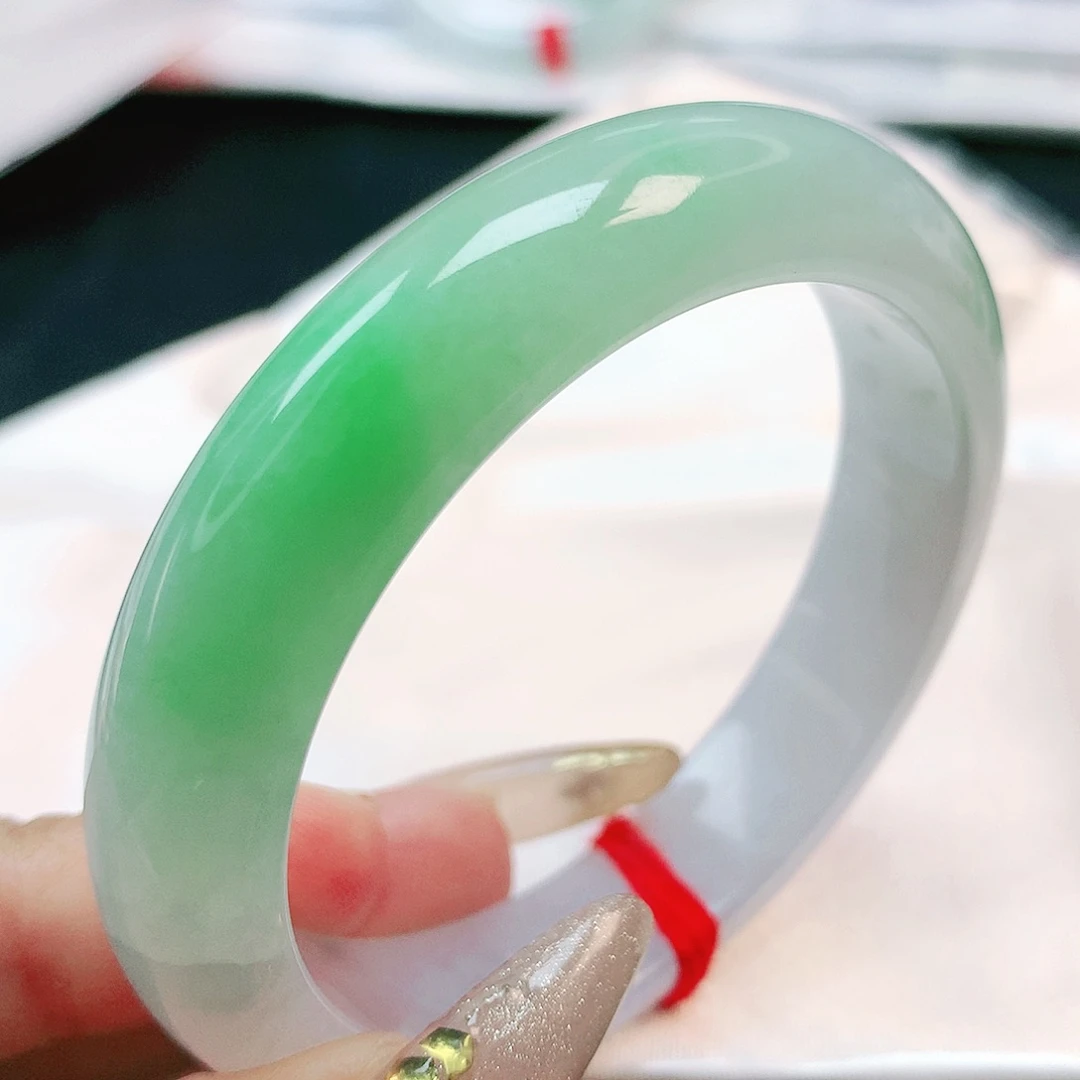 未镶嵌手镯翡翠2971