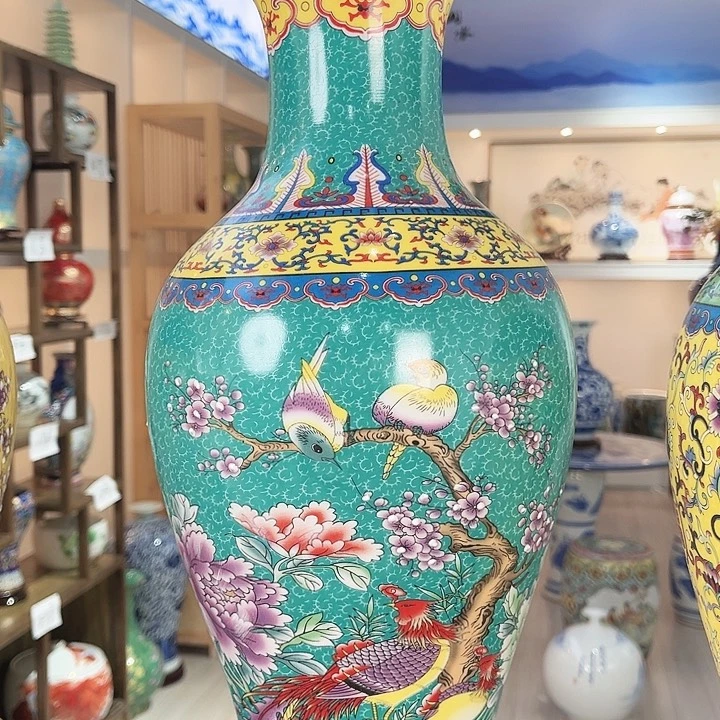 摆件景德镇陶瓷花瓶2
