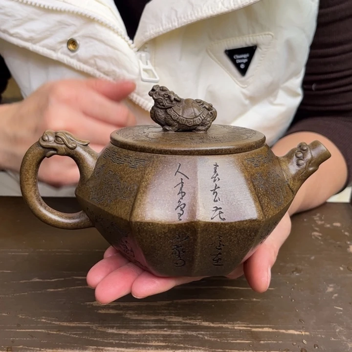 茶壶紫砂宜兴紫砂壶