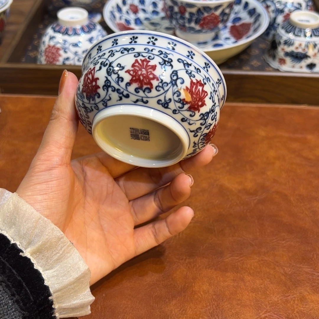 景德镇陶瓷手工手绘