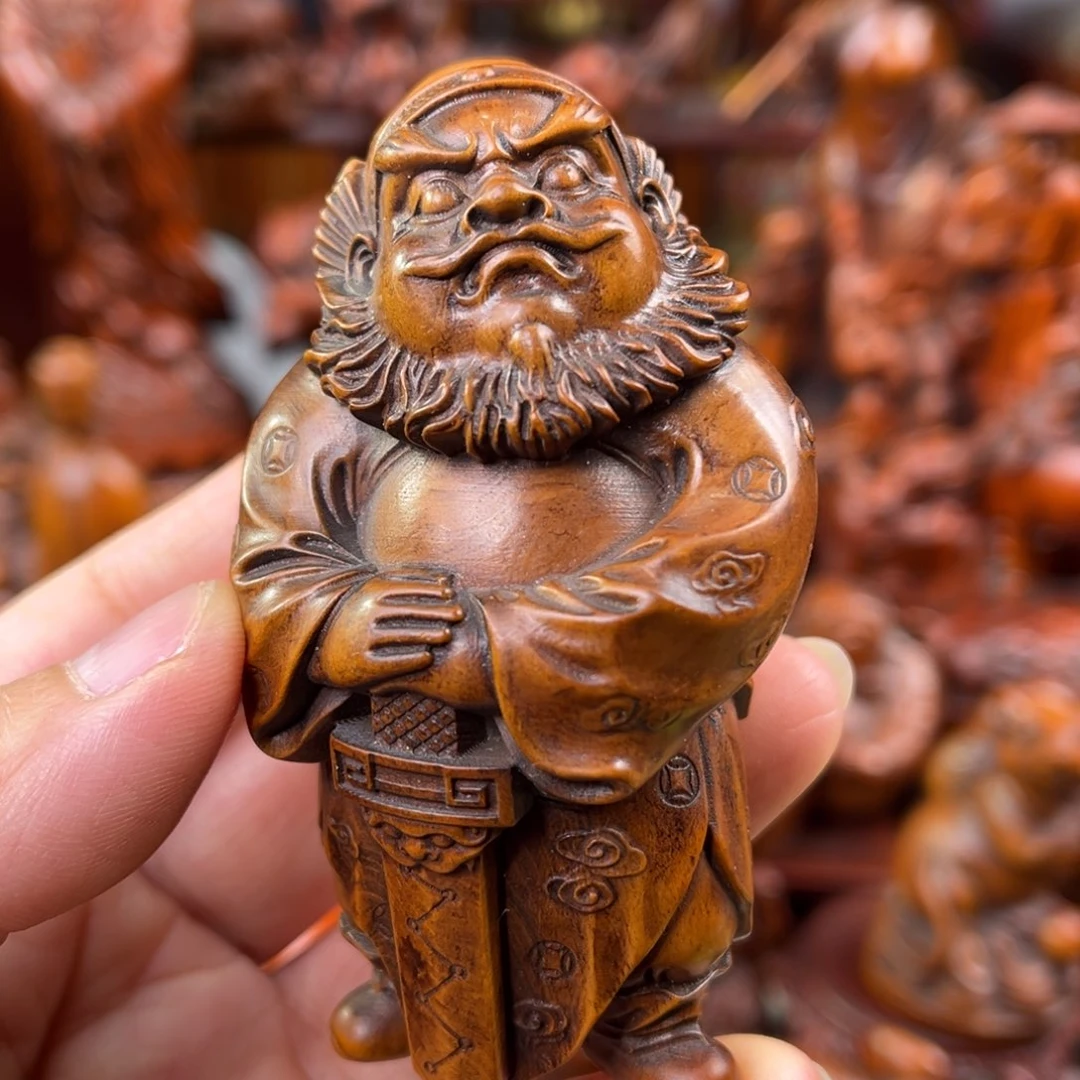 木黄杨木雕刻艺术