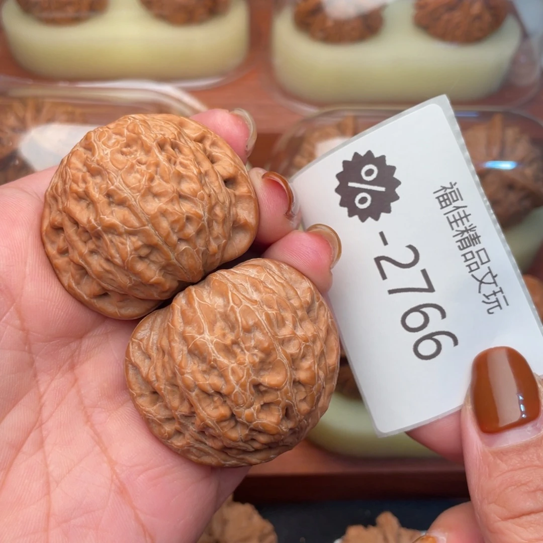 文玩核桃把件42头货铁锤妹妹