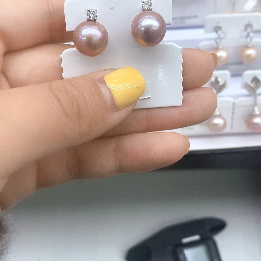 耳饰淡水珍珠未镶嵌