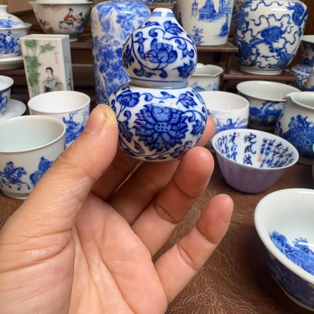 陶摆件今天晚上的月亮很美