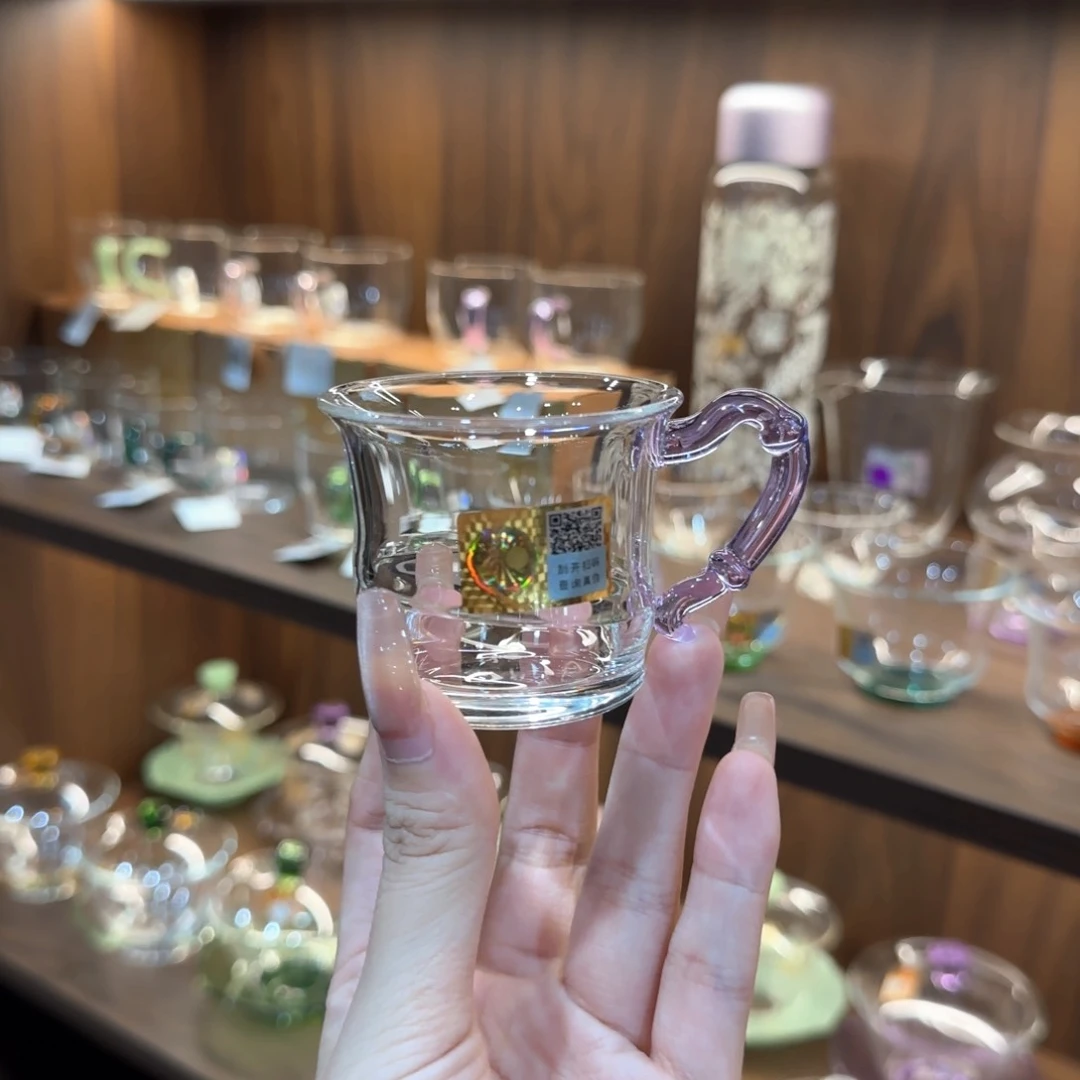 禾器君潋杯浅紫色