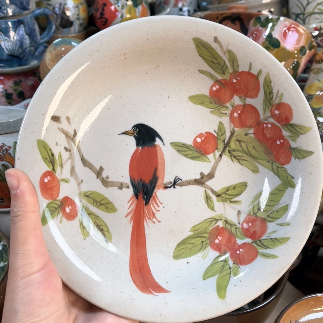 景德镇手工手绘杯