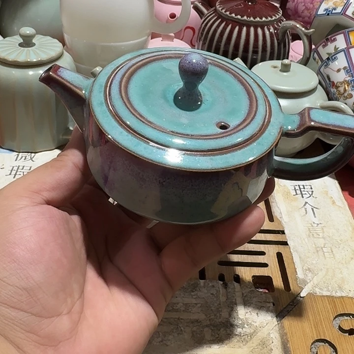 瑕疵茶具，介意勿拍