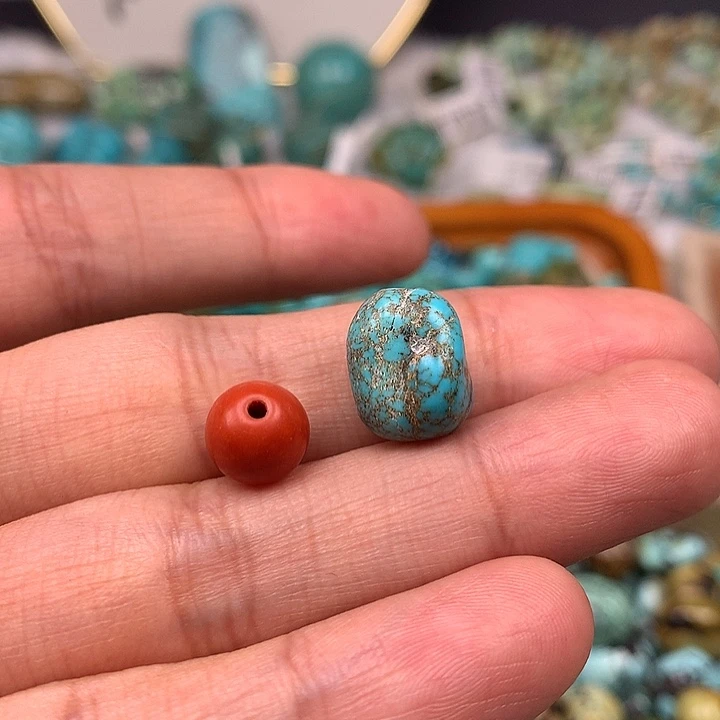 南红玛瑙未镶嵌随行