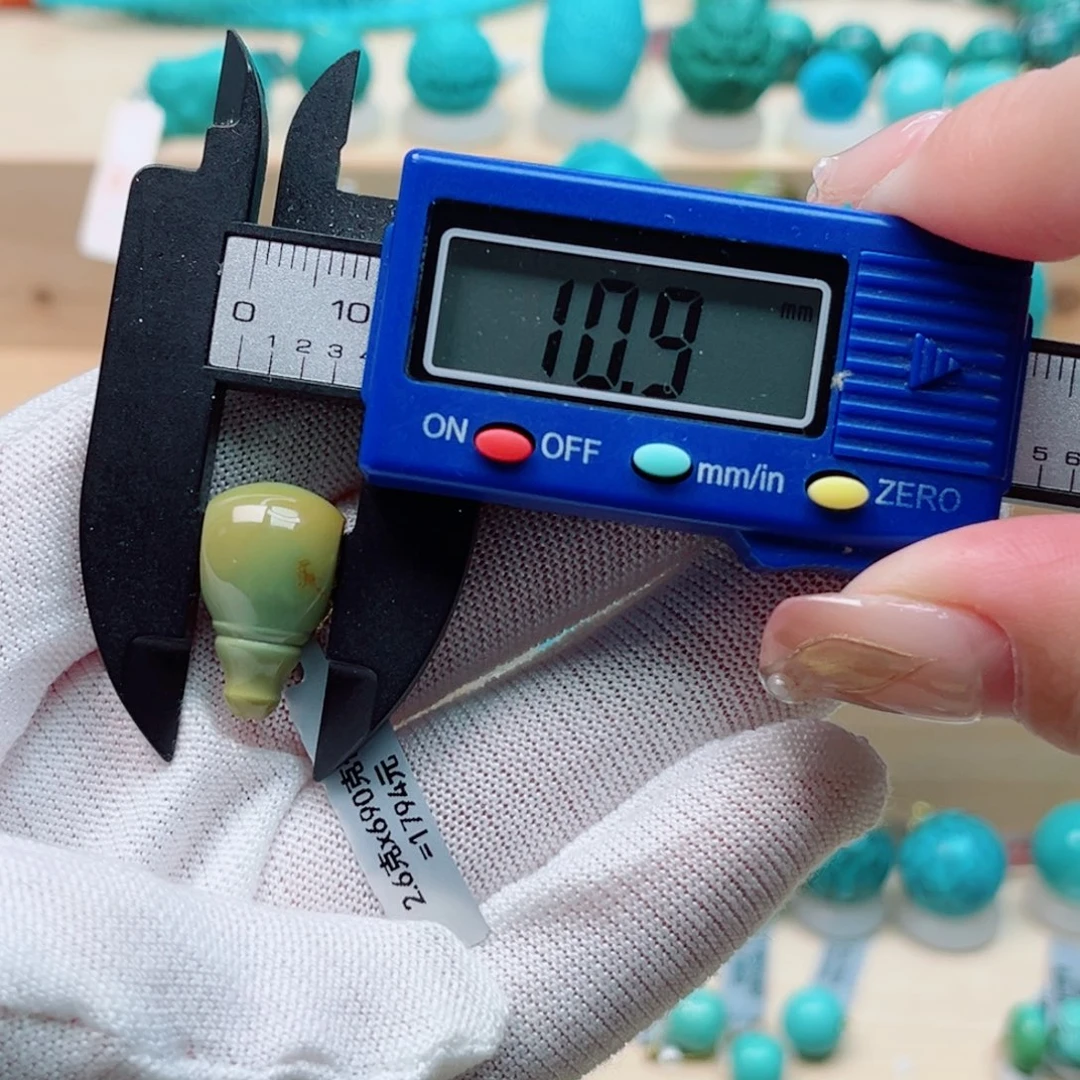 王***夫未镶嵌绿松石三通