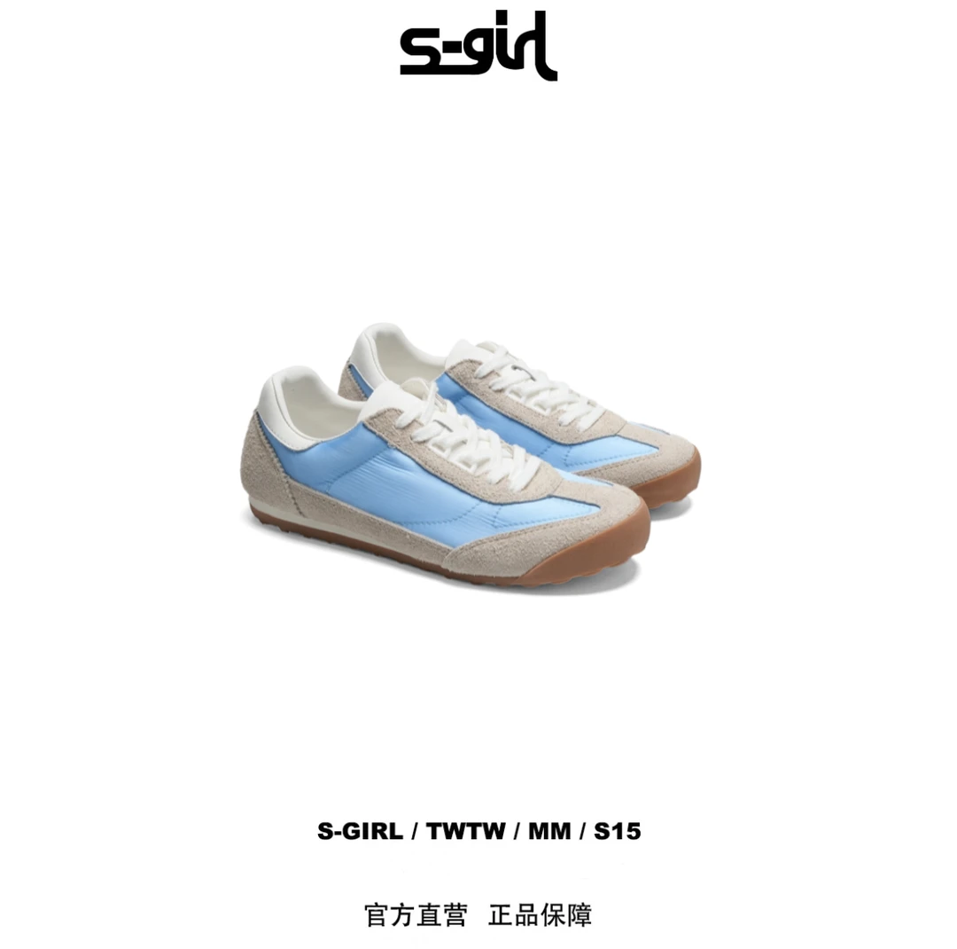 SGIRL TWTW［R310-1］复古美拉德训鞋女百搭低帮软底轻便休闲鞋