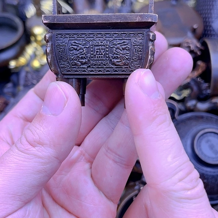 铜器工艺品摆件铜器