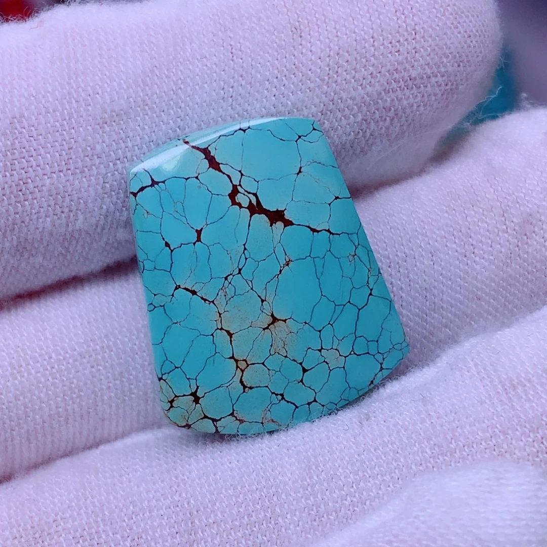 绿松石未镶嵌原矿绿松石