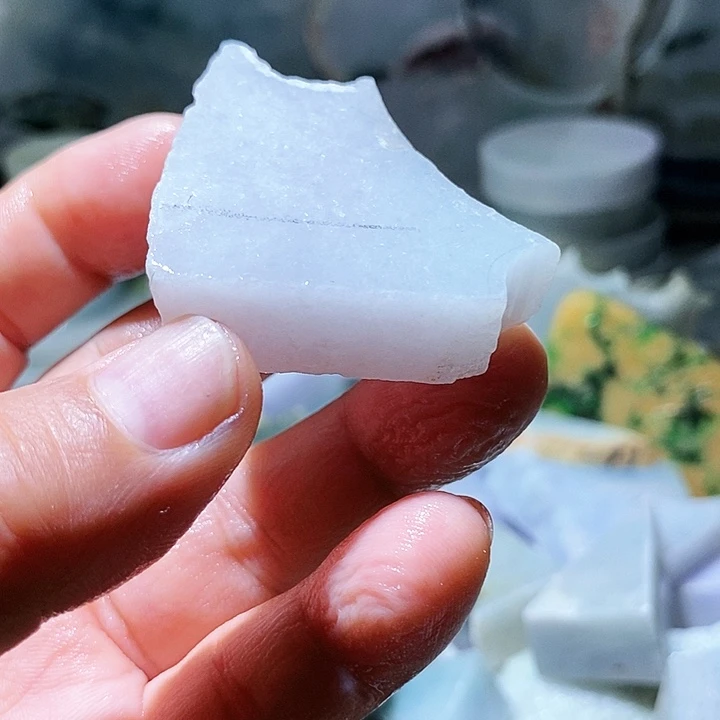 散珠翡翠边角料55