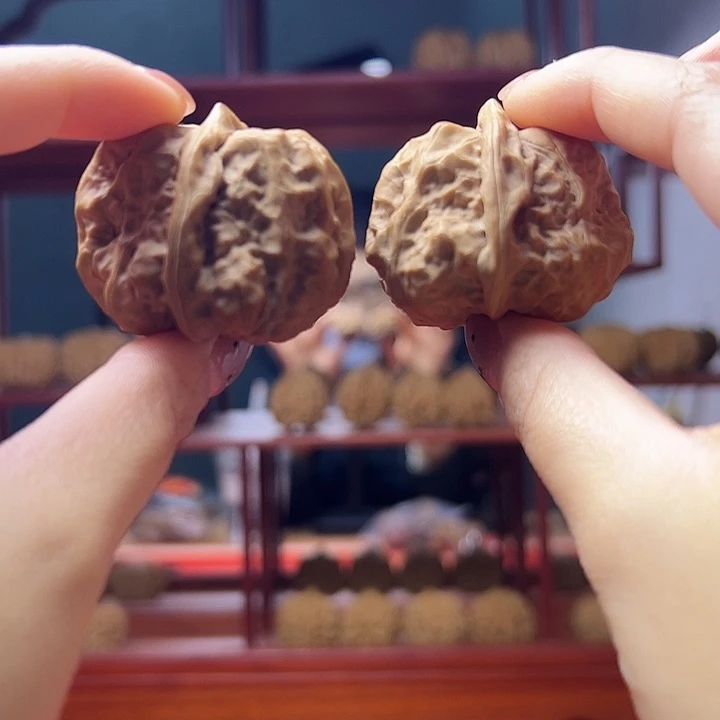 吊坠文玩核桃全品蛤蟆头 38 41