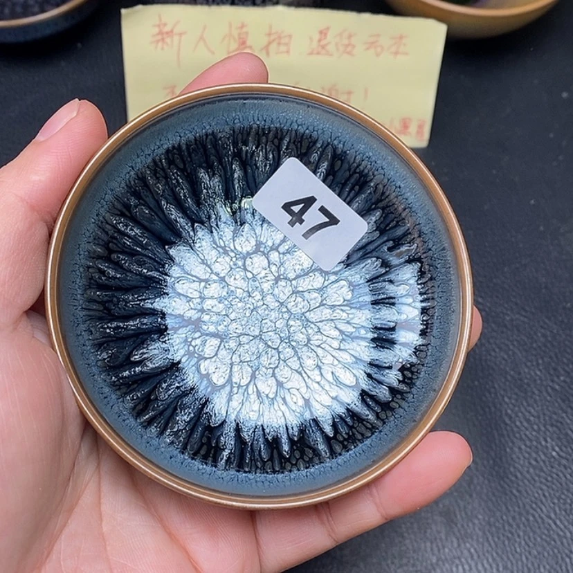 【闪购商品】茶盏全手高端建盏