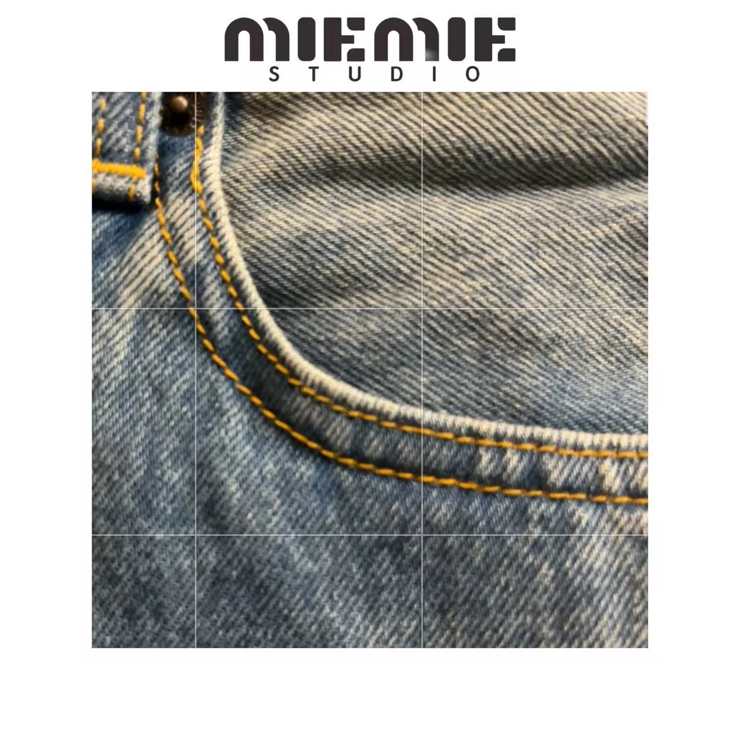 【破洞c】妈妈看见想缝起来的牛仔裤