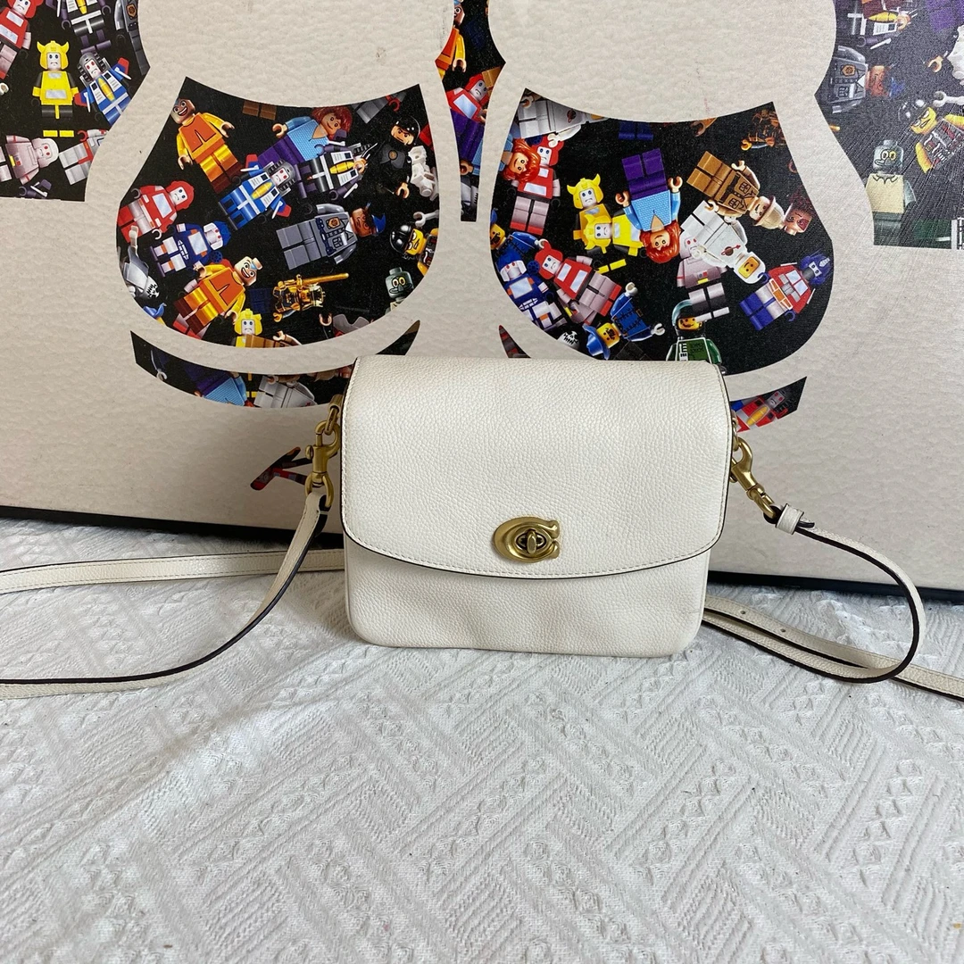 95新 COACH/蔻驰 19865斜挎包