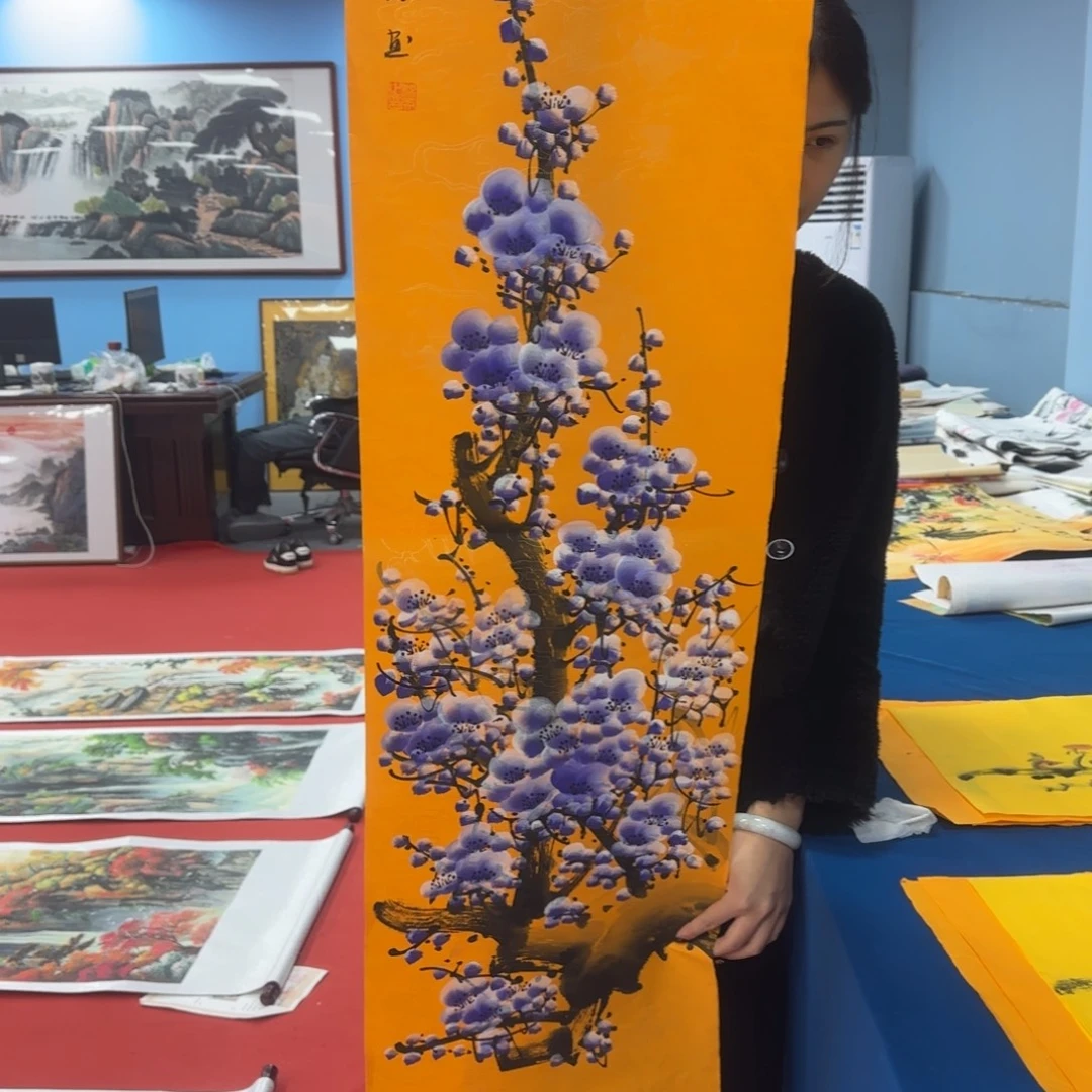 国画展示作品作品展示