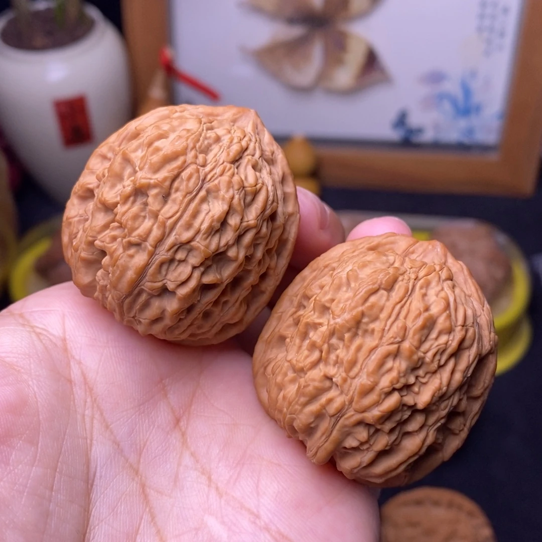 文玩核桃把件38承德四喜