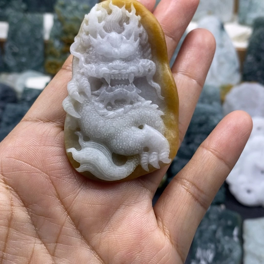 未镶嵌定制翡翠翡翠