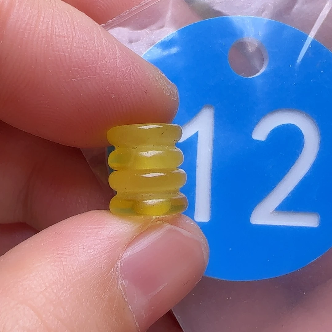 蜜蜡未镶嵌珠宝奇石8.3m m