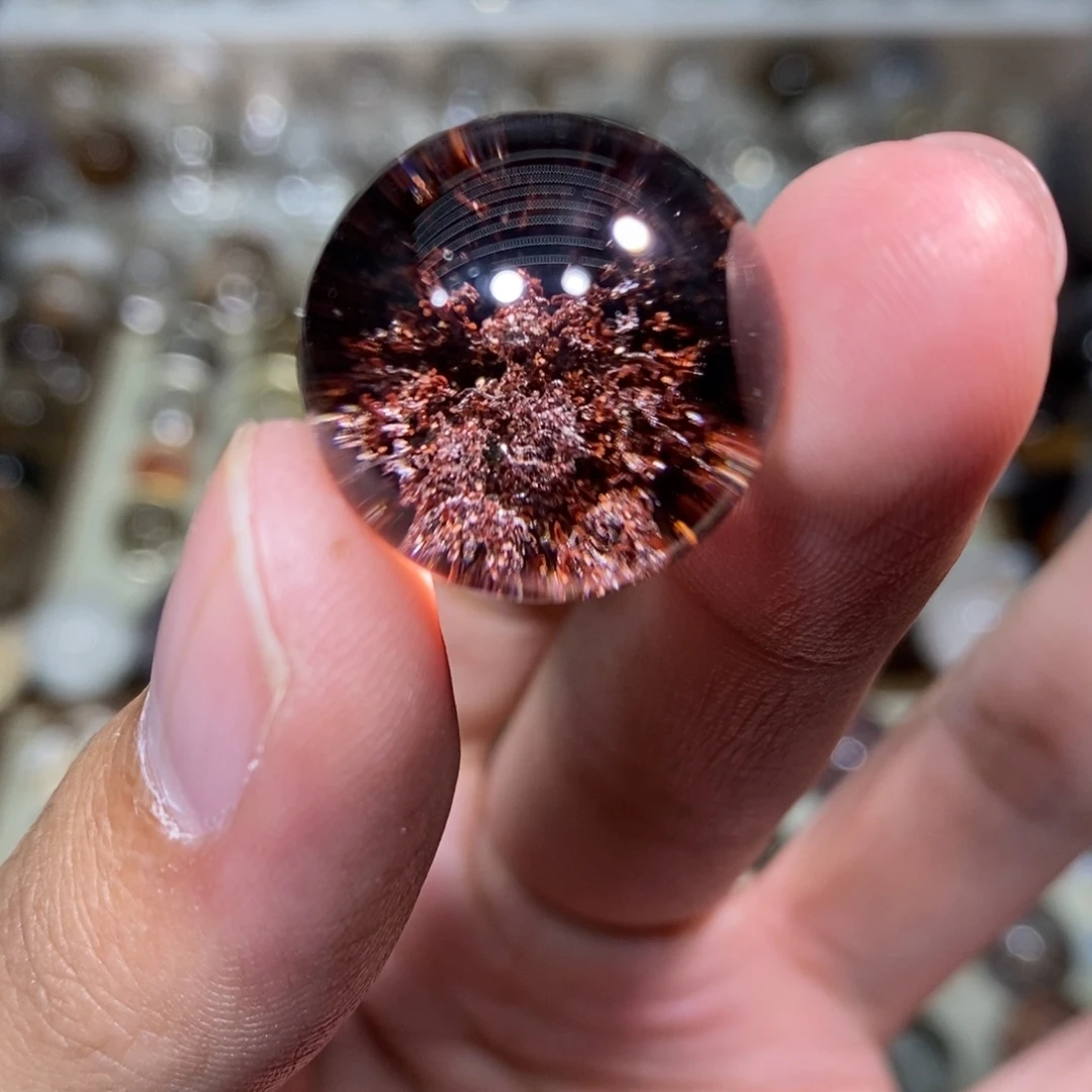 珠宝半成品未镶嵌水晶20.3m