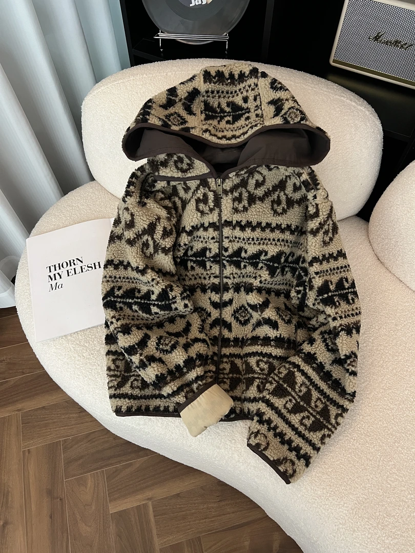 KAISIO秋冬新款时尚设计气质百搭宽松休闲女士短外套2511022