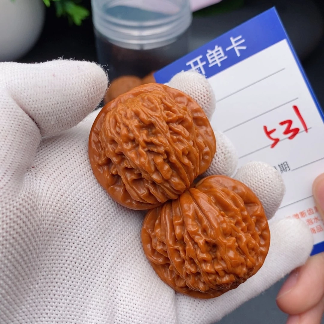 文玩核桃把件40楼子531