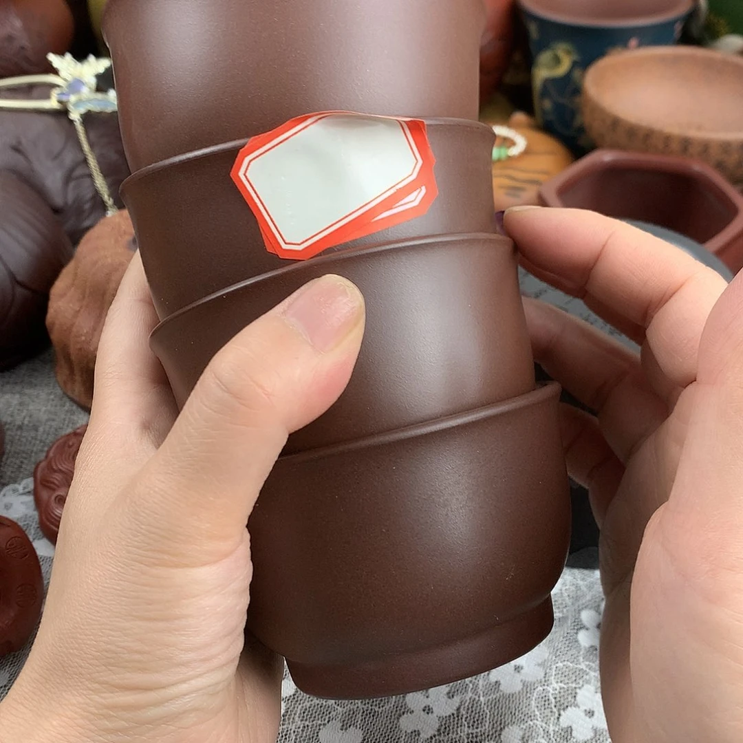 茶杯紫砂高端主人杯