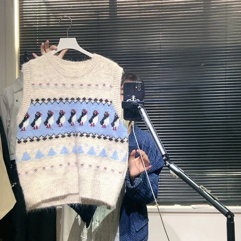 【闪购商品】企鹅马甲