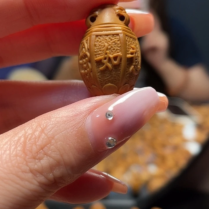 橄榄核手串/手链橄榄球赛