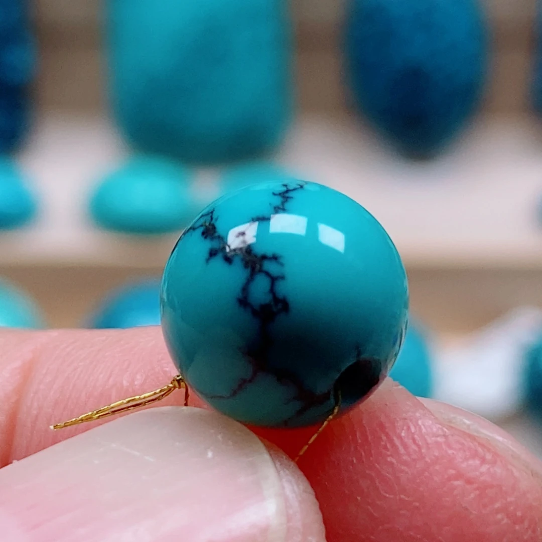 未镶嵌绿松石绿松石