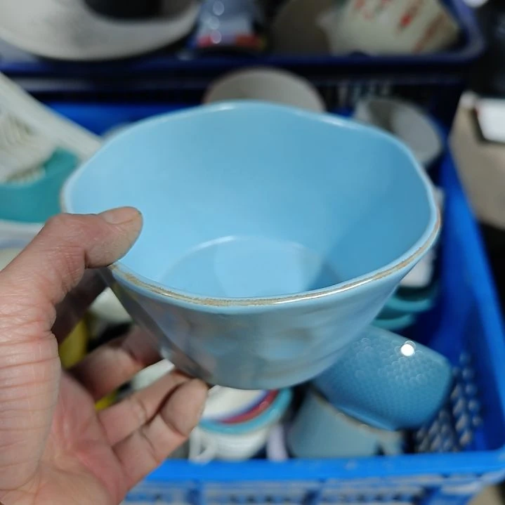 盘夏*姐陶瓷杯碗盘微瑕疵介意慎拍