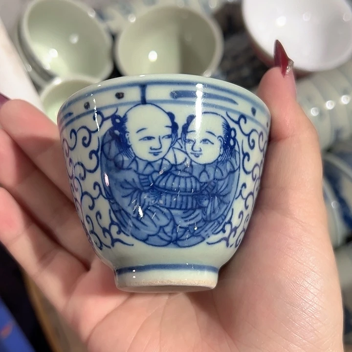 陶摆件景德镇瓷器