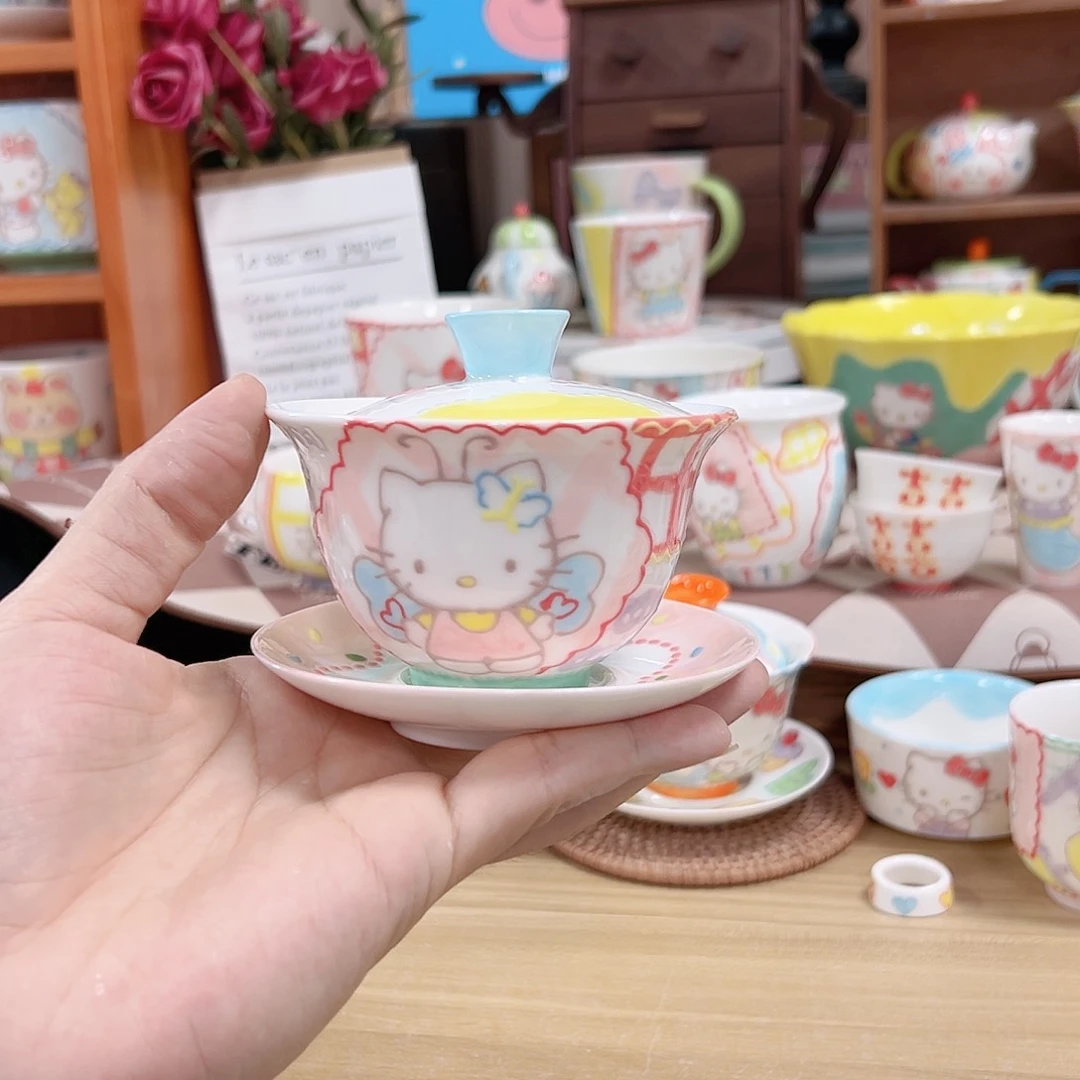 可爱陶瓷高温手作