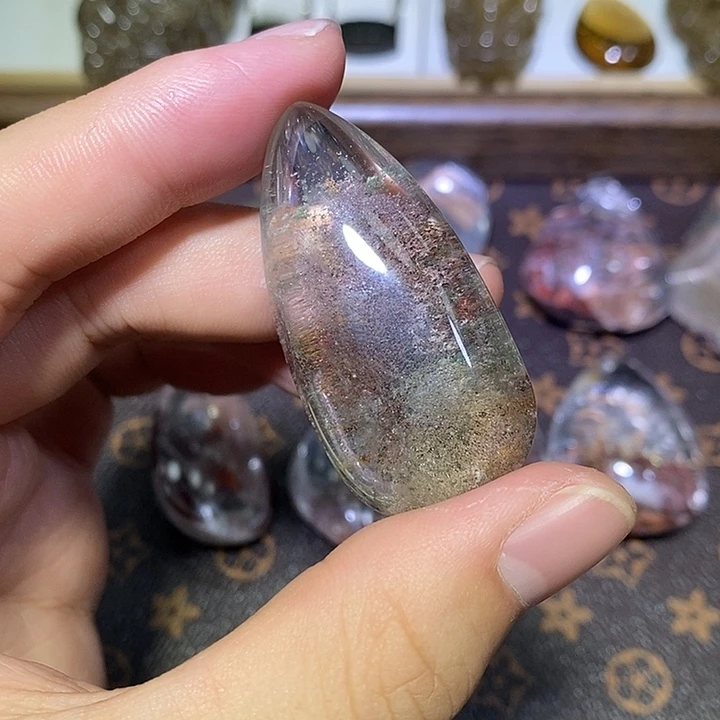 未镶嵌颈饰水晶＆****™水晶吊坠