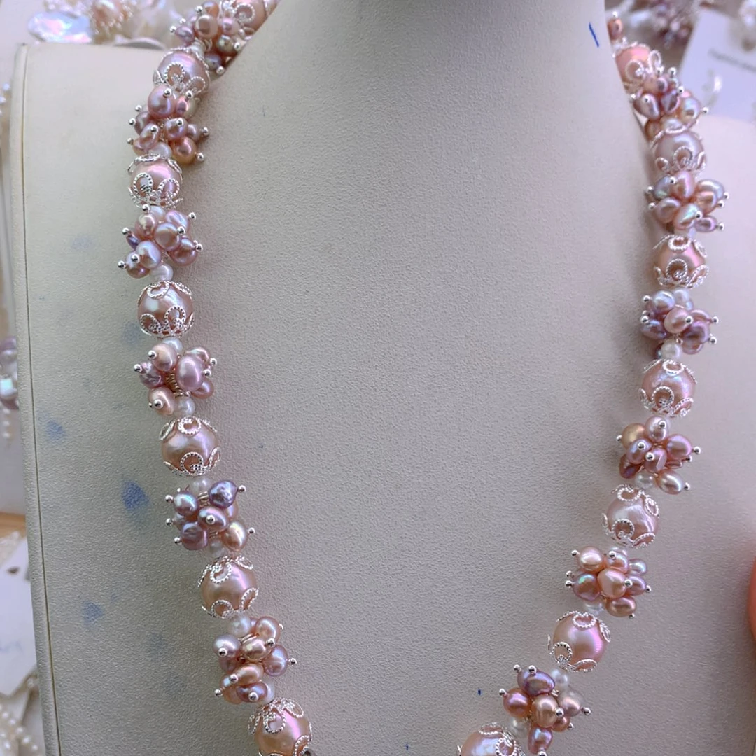 猫***儿未镶嵌项链淡水珍珠