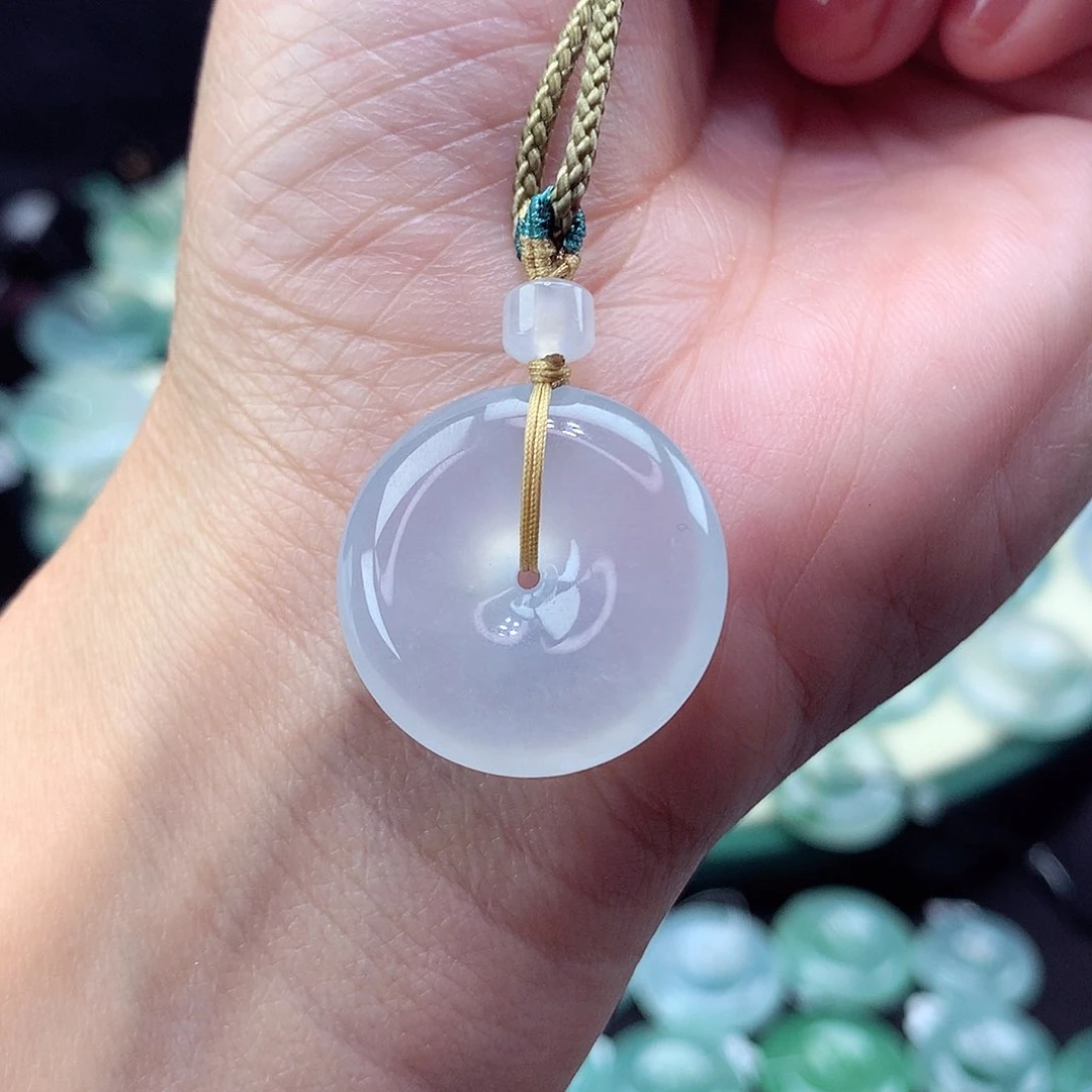 翡翠颈饰未镶嵌81尺寸23/6.1