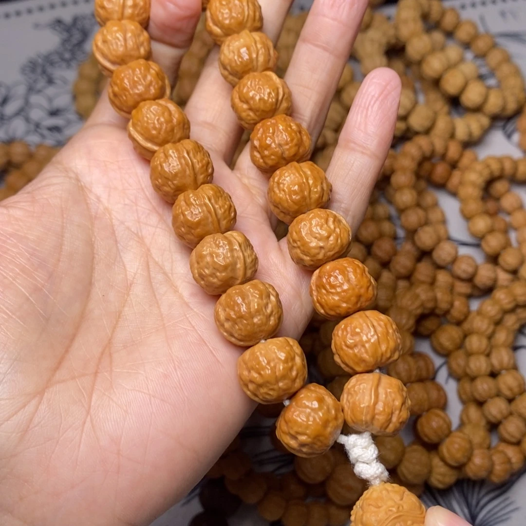 吊坠猴头核桃金蟾15加